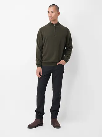 FYNCH-HATTON | Troyer Pullover | dunkelgrün